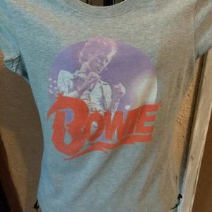 David Bowie t-shirt